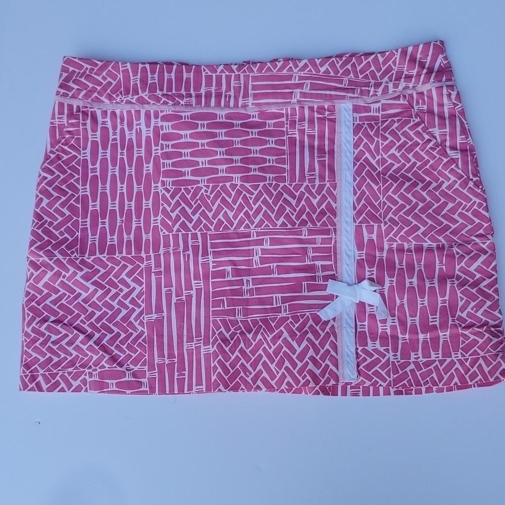 Lilly Pulitzer Skort 12 vintage great condition